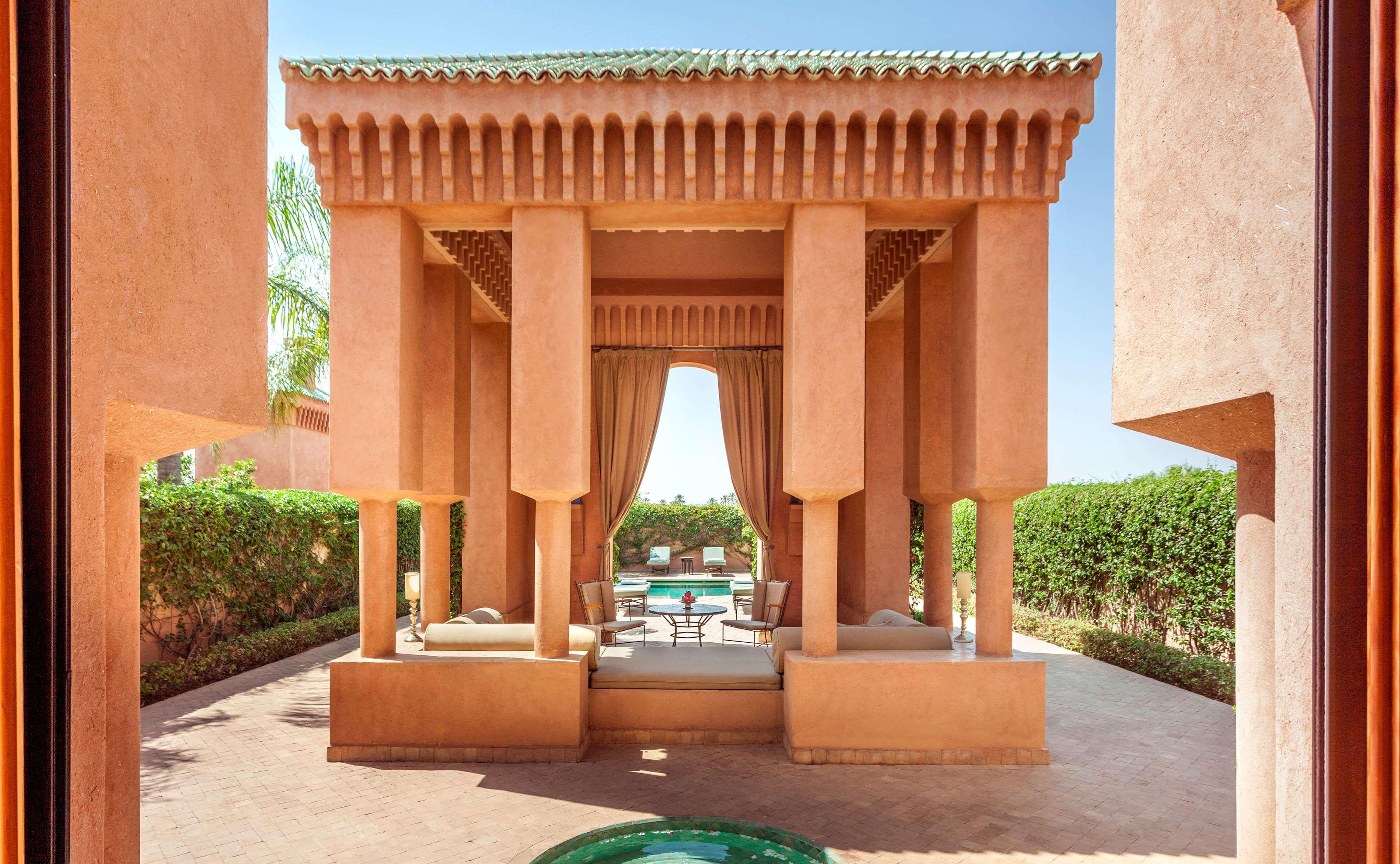 Amanjena Resort Marrakesch Exterior foto