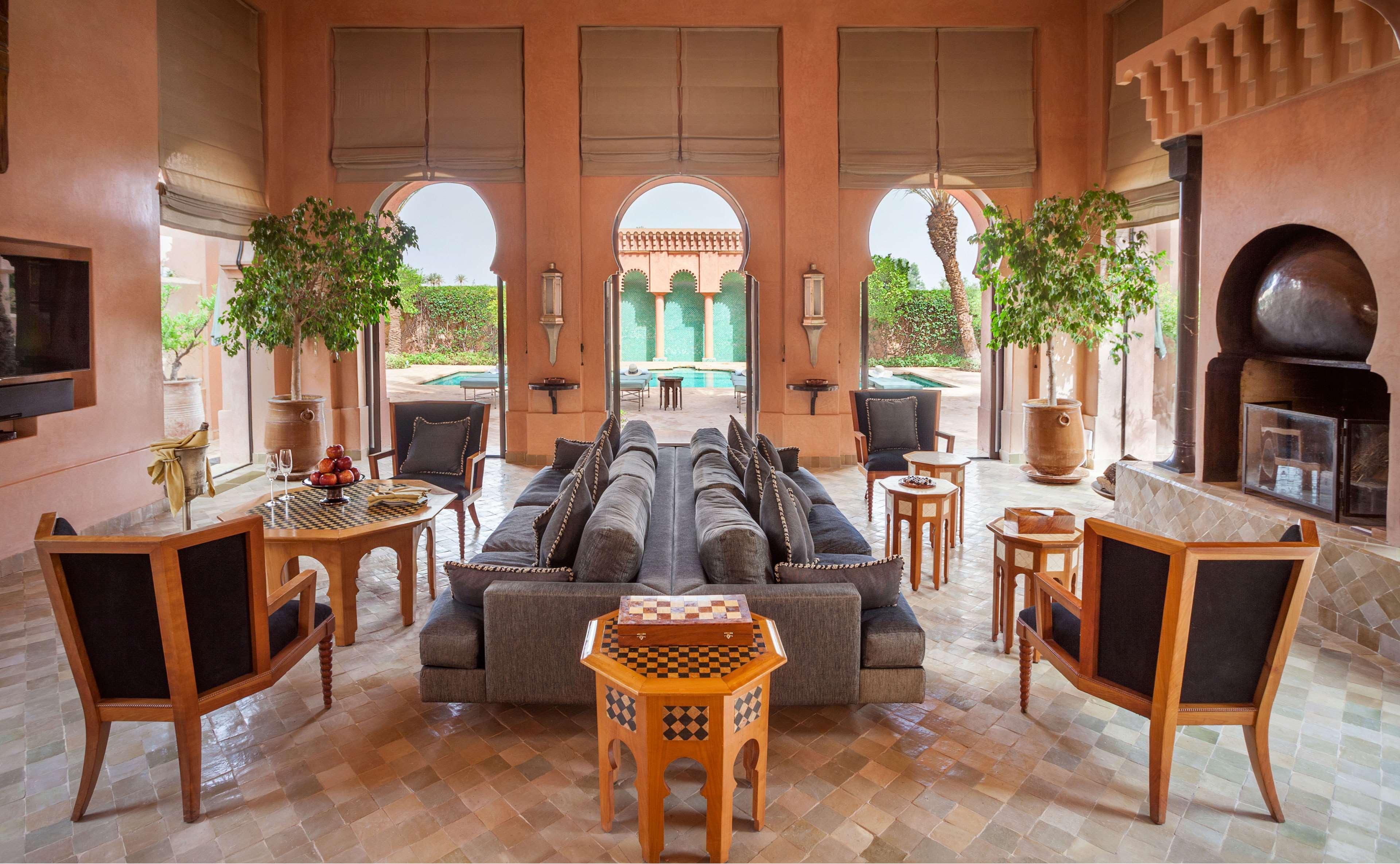 Amanjena Resort Marrakesch Exterior foto